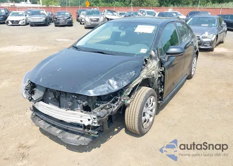 2021 Toyota Corolla Le из США, поврежденный, VIN 5YFEPMAEXMP268875